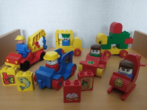 Lego duplo 2620 sports car - 2620,