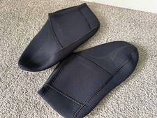 Aqualung Unisex 3mm Neoprene Socks diving/surfing - Medium - Pair - Brand New