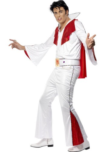 Elvis suit white - suit,