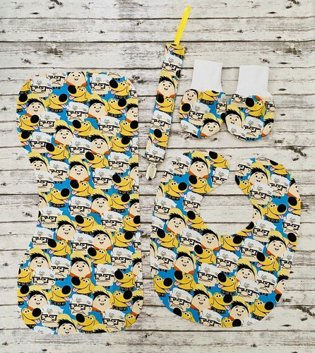 Baby boy gift set - boy, up
