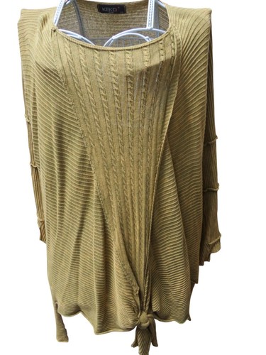 Kekoo jumper size - i, ochre