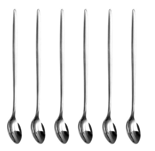Stainless steel long handle - 6x,