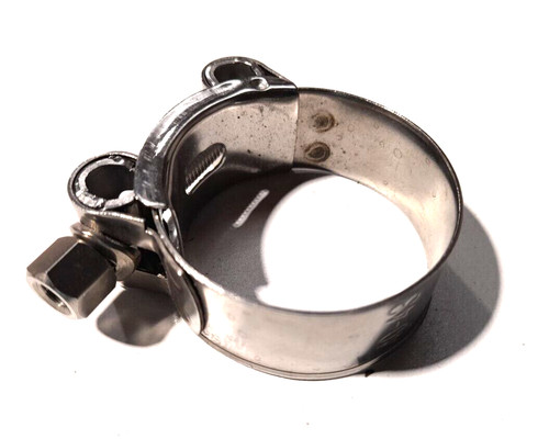 New exhaust silencer clamp - exhaust,