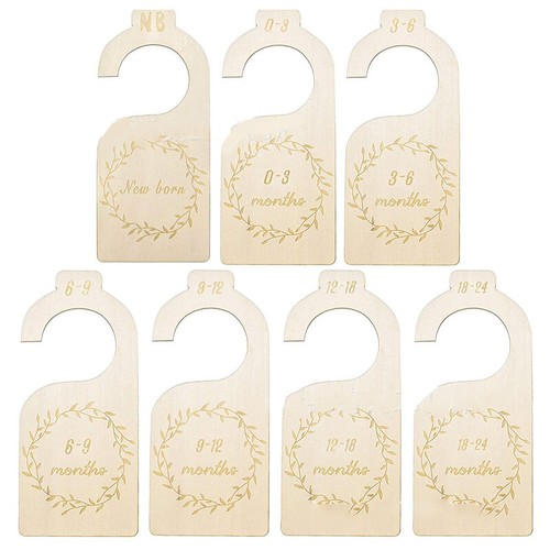 7pcs set baby closet dividers - closet,