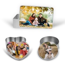 Personalised Metal Storage Tin