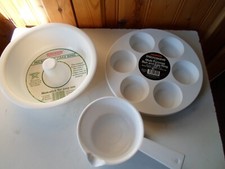 Microwave Cookware Microwise etc. Various Items Sold Singly Flat Rate Postage