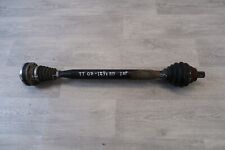 AUDI TT MK2 8J 2007 ROADSTER 2.0 TFSI PETROL MANUAL FRONT DRIVESHAFT DRIVER SIDE