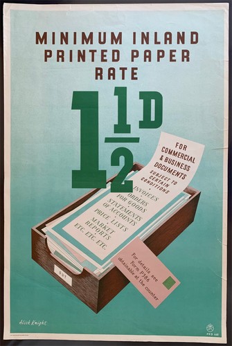 1950 gpo general information - 1950's,