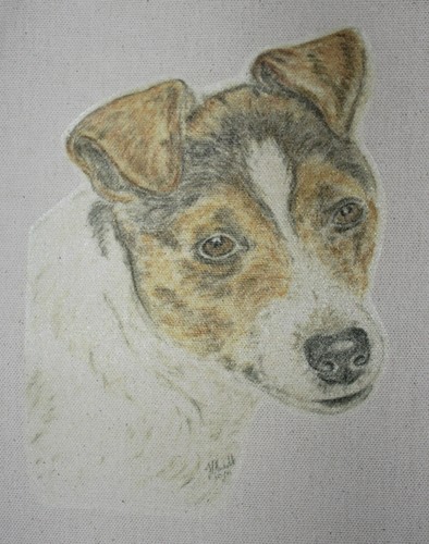 Jack russell terrier bags - russell, 6