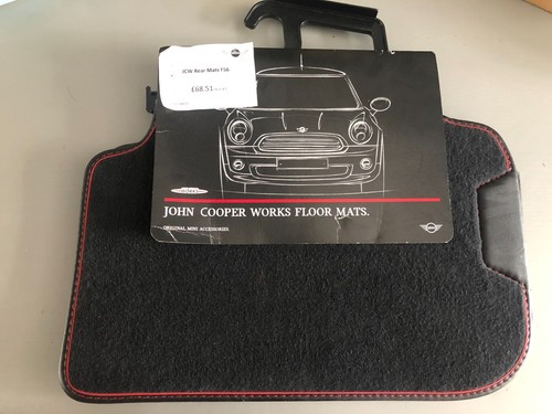 Mini f54 jcw - jcw, textile