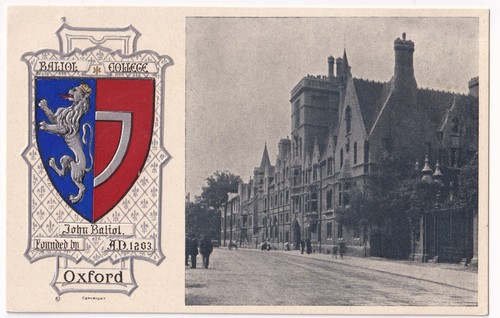 Balliol college oxford - balliol,