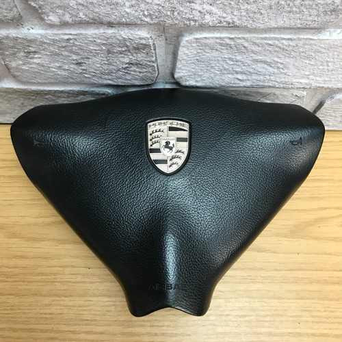 Genuine porsche black steering - genuine,