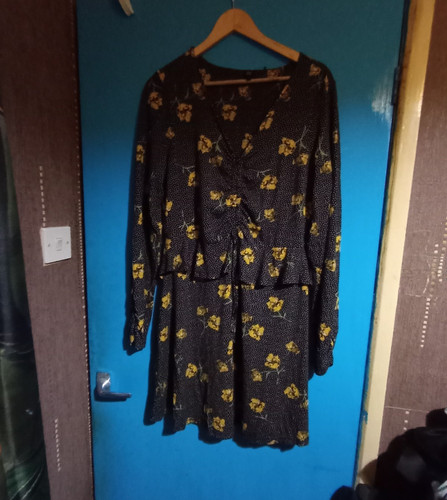 River island black yellow - black,