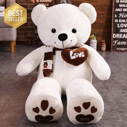 Colors teddy bear with scarf - colors,