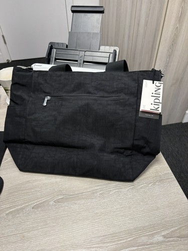Kipling loona tote bag black - loona,