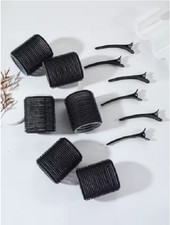 Jumbo Hair Curlers 2.56in Set