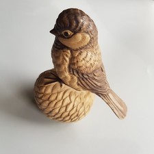 Poole Pottery Bird Pine Cone