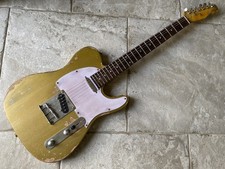 Telecaster gold nitro - telecaster,