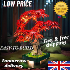LEGO Botanicals Japanese Red Maple Bonsai Tree 10348 NEW 2025