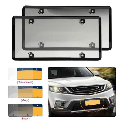 Universal license plate frame - universal,