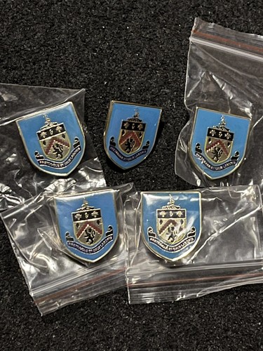 Burnley metal pin badge - burnley,