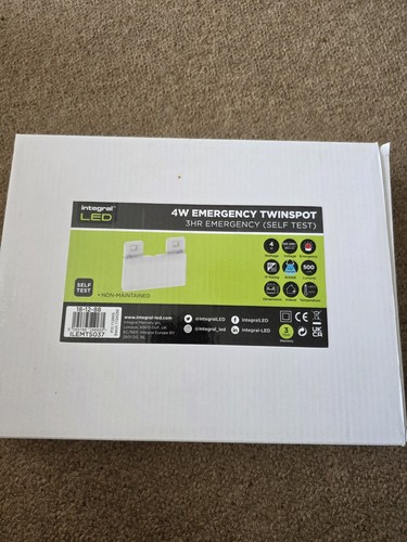 Integral led non maintained - integral, 4w