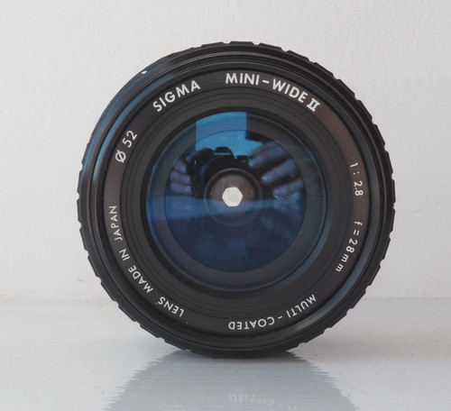 Sigma mini wide - wide, macro
