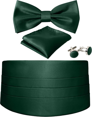 Cummerbund and bow tie - cummerbund, set