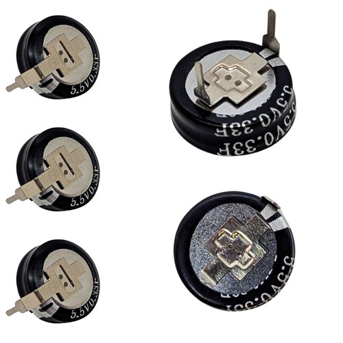 Supercap 33f 5v h type - supercap, h-type