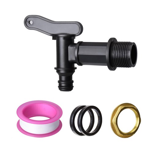 4in water butt tap - 3/4in,
