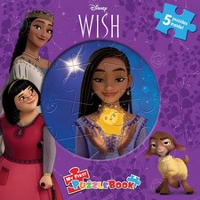 Disney Wish My First Puzzle Book - Jigsaw Puzzles for kids, 10 .