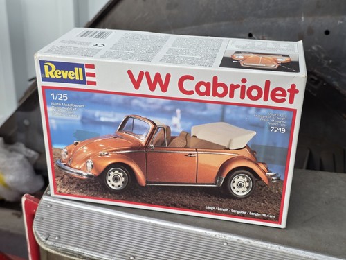 Revell volkswagen beetle - volkswagen, vw