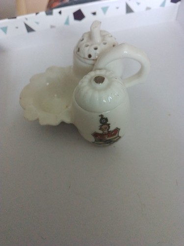 Crested ware bridlington - crested,