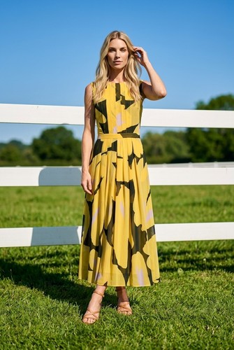 Jasper conran yellow abstract - jasper,