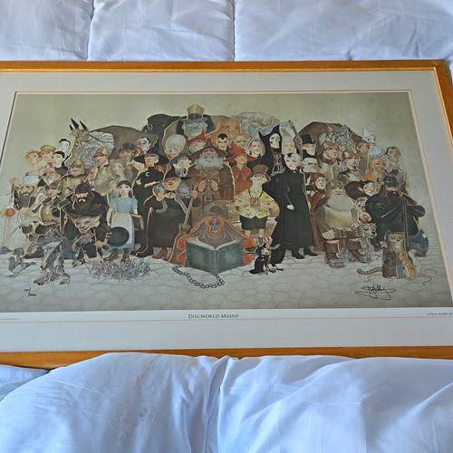 Paul kidby discworld - paul,