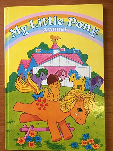 Little pony annual hasbro - little,
