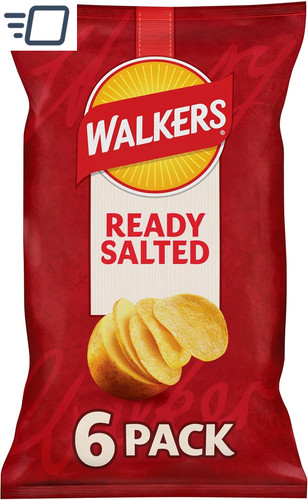 Ready salted multipack - salted,