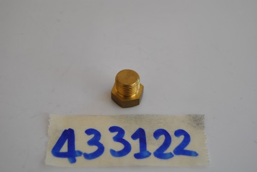 Muffler screw piaggio zip - muffler,
