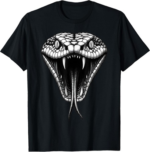 Cobra serpent king graphic - graphic, tee