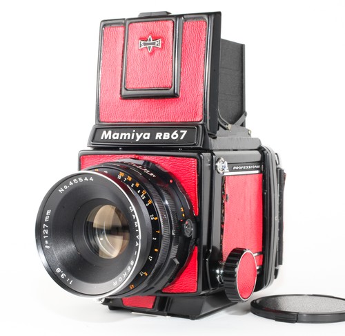 Red leather lens - [lens, mint]