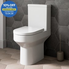 Modern Bathroom Rimless Toilet