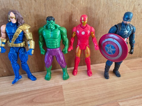 Marvel action figures - 6",