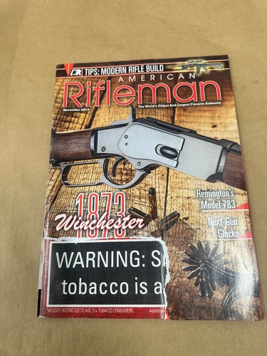 American rifleman magazine - american,