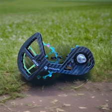 Cyclami Pulley Wheel Kit 80g Carbon Fiber