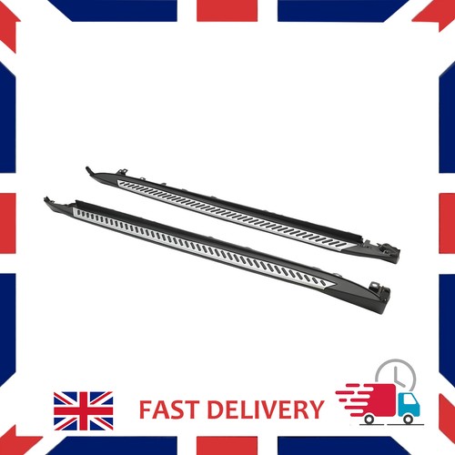 Side steps for bmw - side,