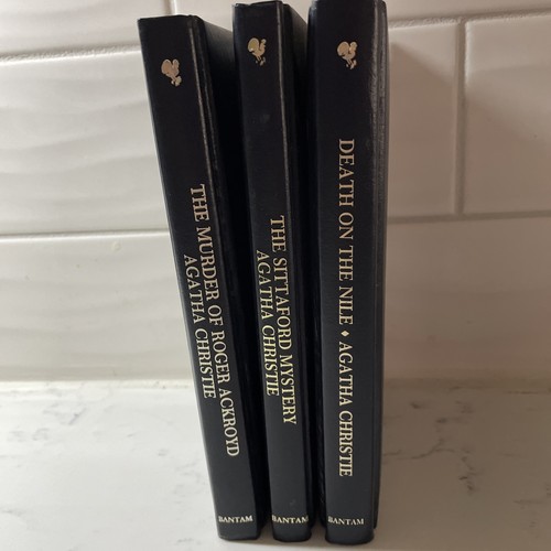 The agatha christie mystery - the,