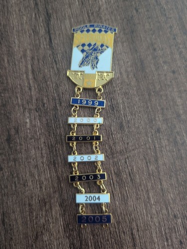 Poole pirates speedway - pirates, badge