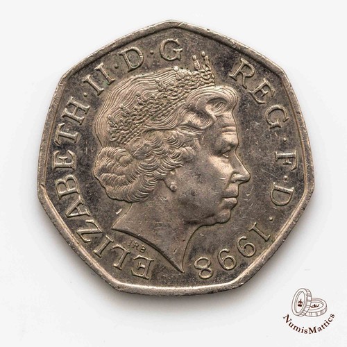 United kingdom 50p - united,