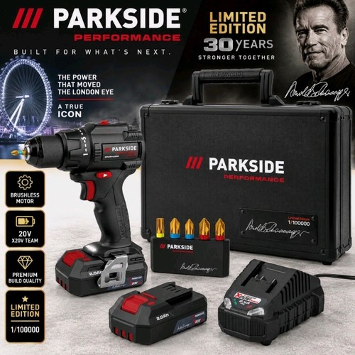 Ltd edn 30yr parkside - ltd,