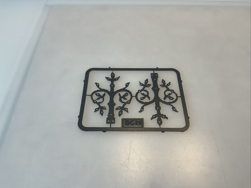 12th scale dolls house - , black
